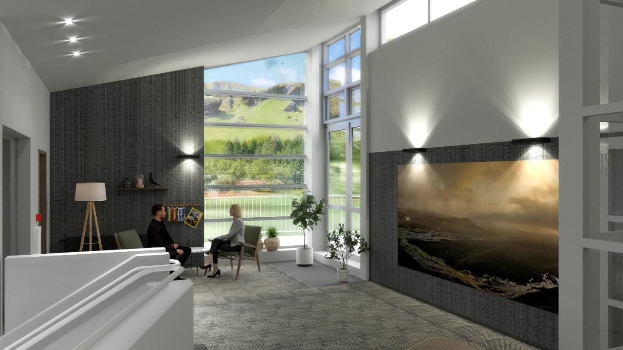 Hotel Klaustur Kirkjubaejarklaustur Luaran gambar